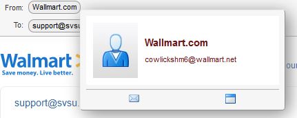 2013 Newsroom An example of the exploit when hovered.