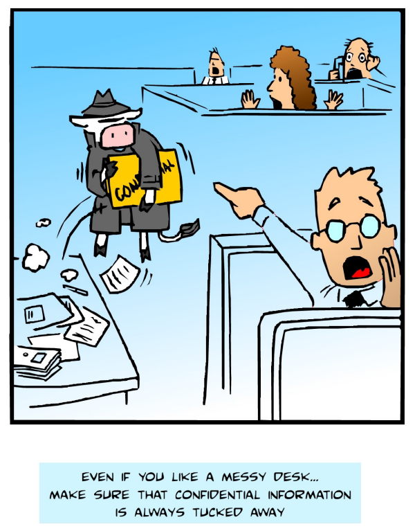 Physical Security Poster