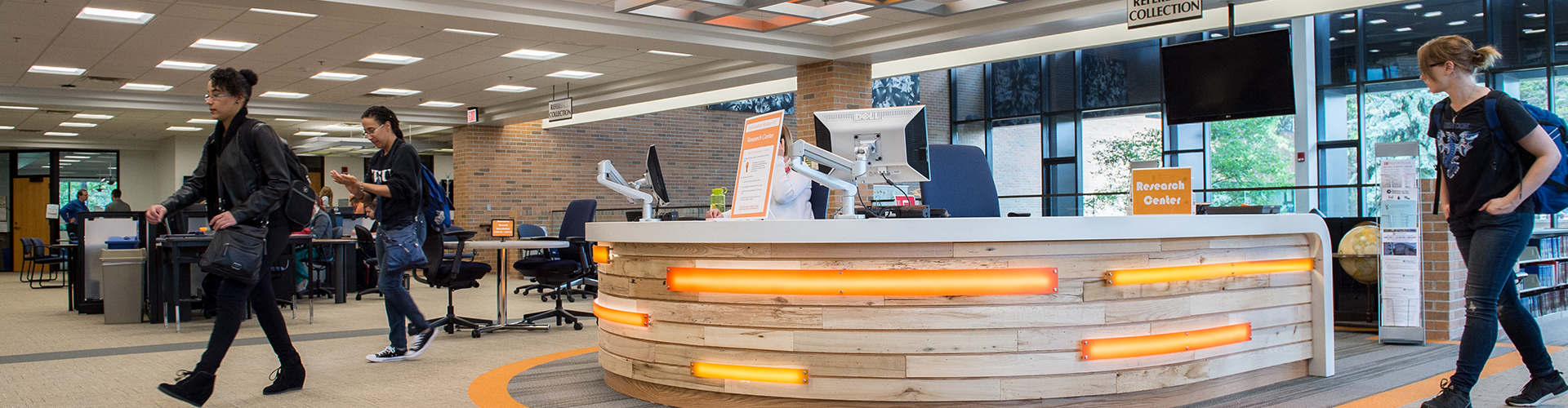 Library Research Desk