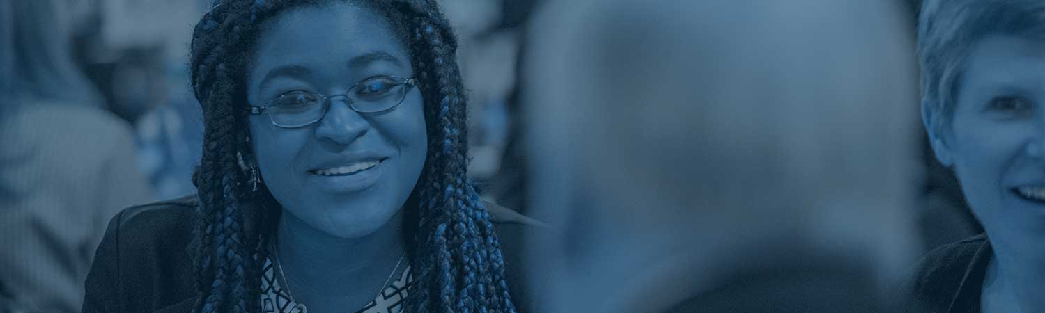 Students working in class