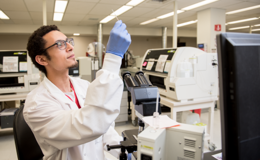 Sean Suitor, Medical Laboratory Science Alumnus