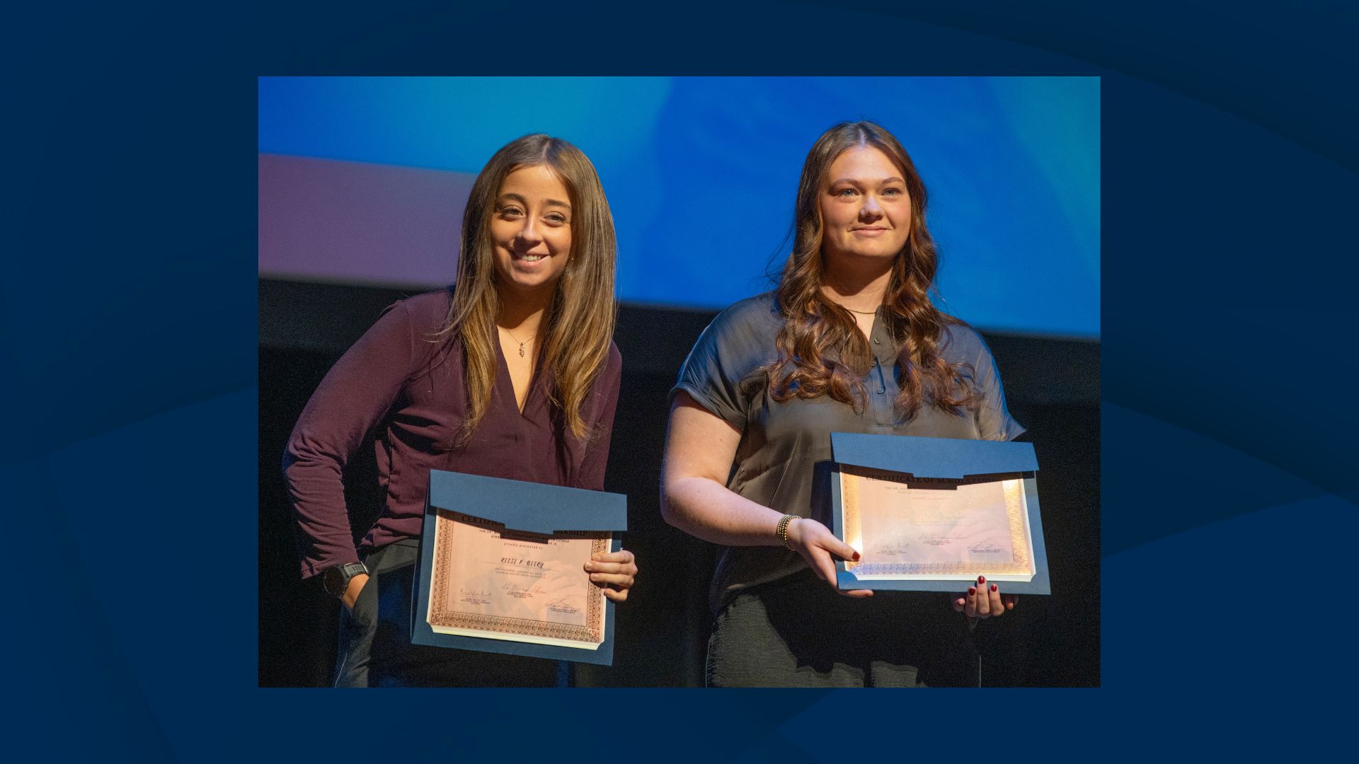 scholarship recipient