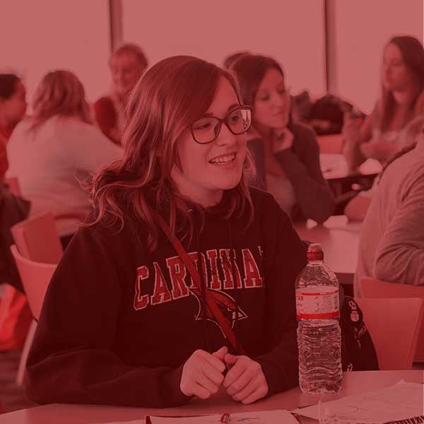 French majors and visiting French students