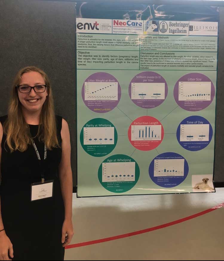 Haley Livingston, French major