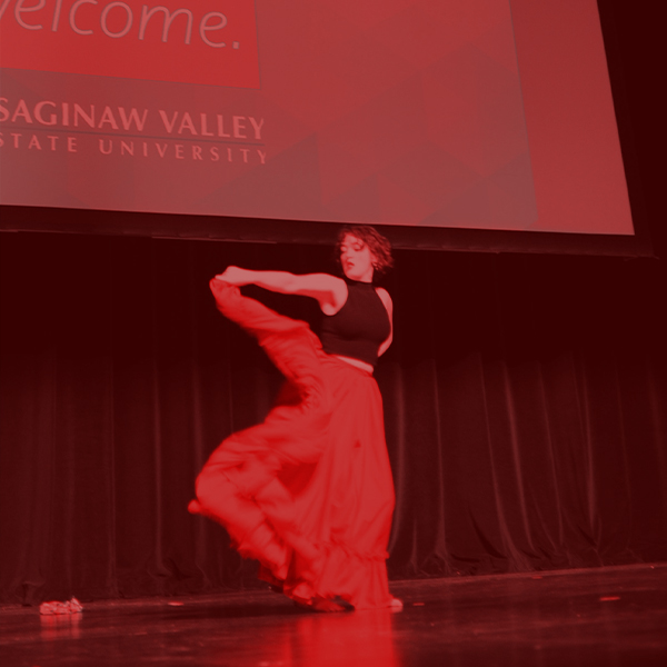 Student at Foreign Language Day