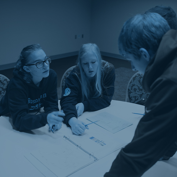 Students at Foreign Language Day