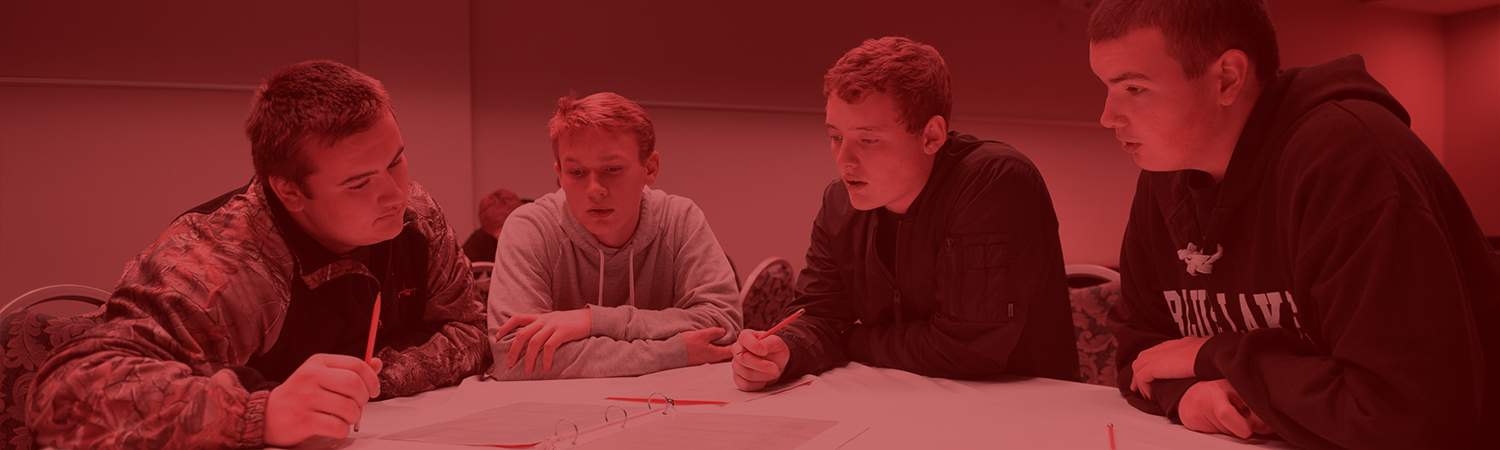 Students at Foreign Language Day