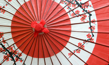 Japanese umbrella