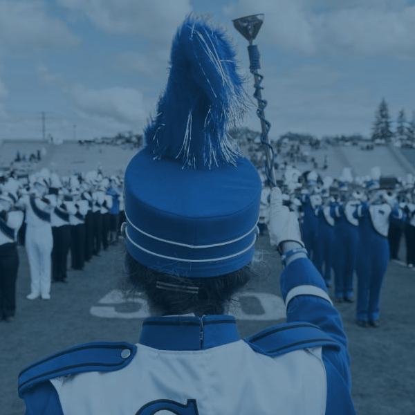 marching band leader