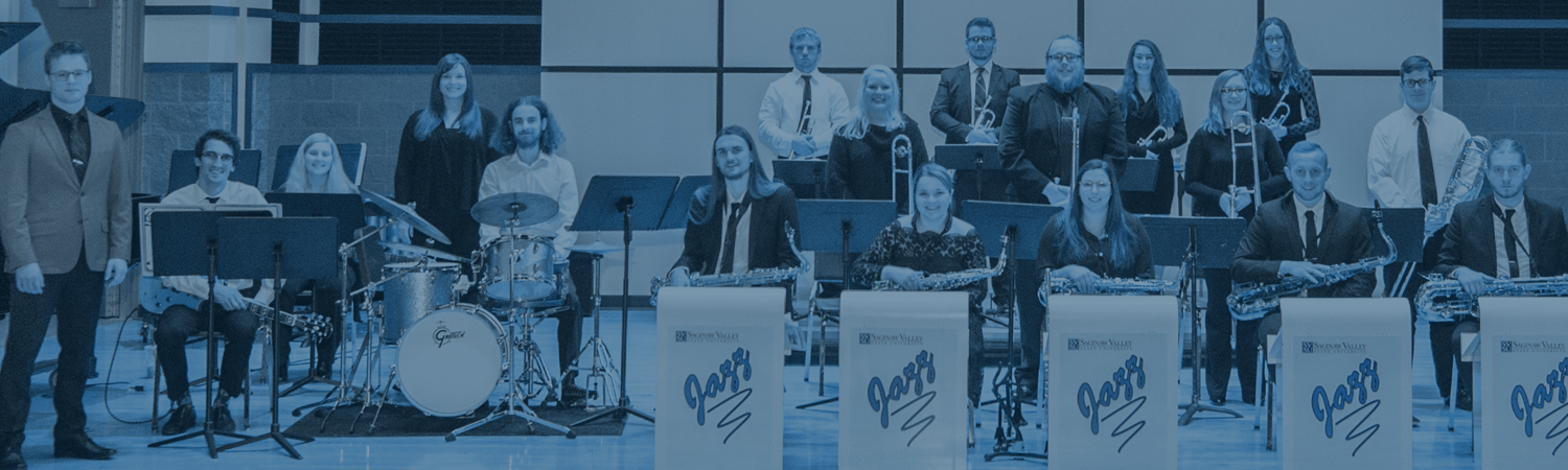 Band playing at concert