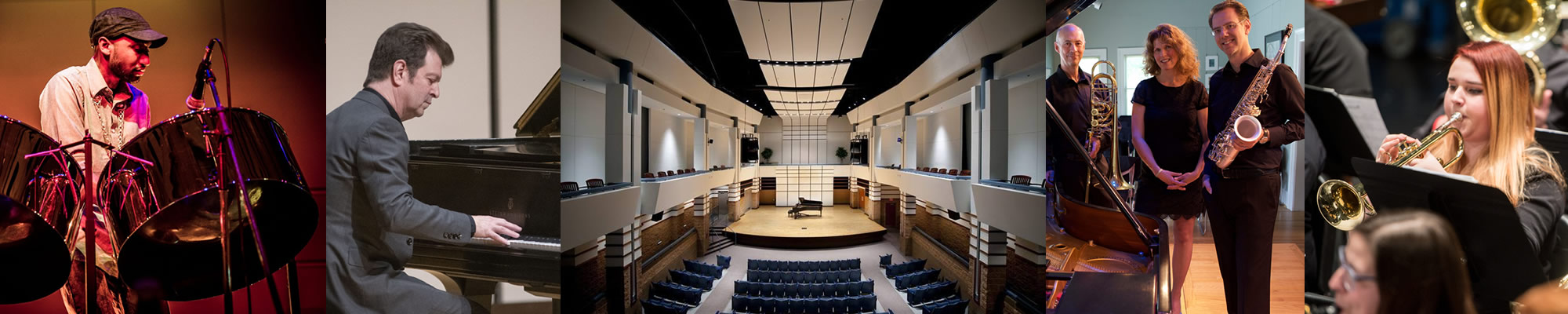 Collection of performances at Rhea Miller