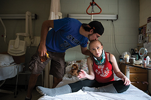 jaeleen in rehabilitation