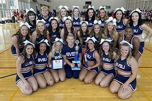 2021 Cheer camp Group