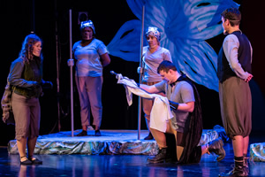 SVSU Theatre Play - Joan the Girl of Arc