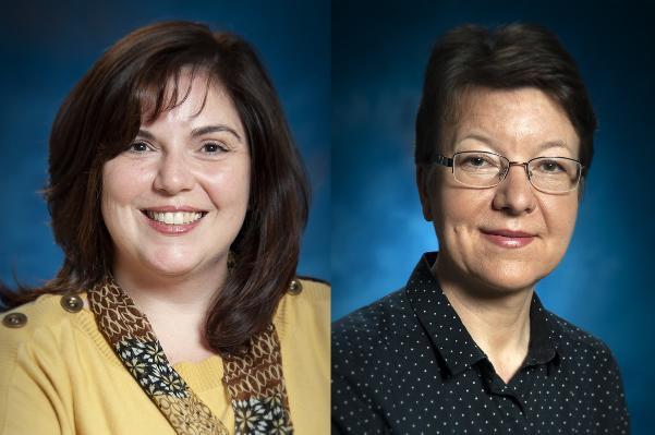 Sherrin Frances and Natalie Knoblock portraits