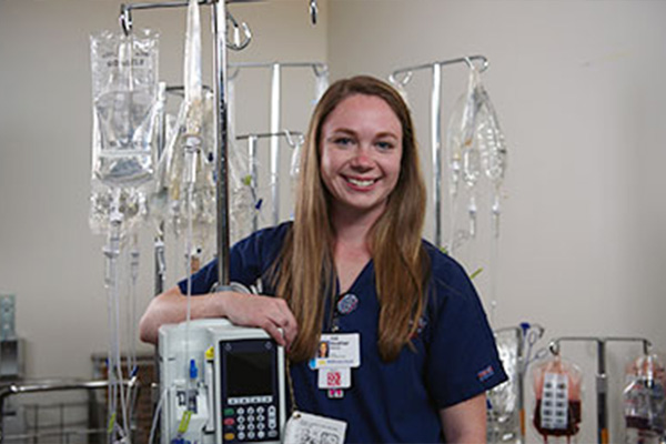 heather posing for a picture