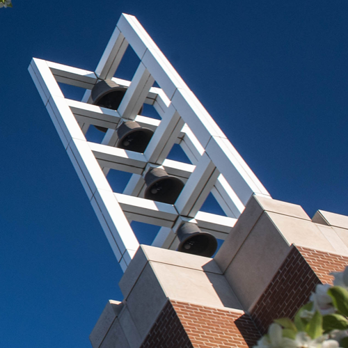 The SVSU bell tower