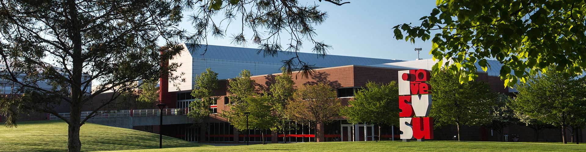 I Love SVSU sign