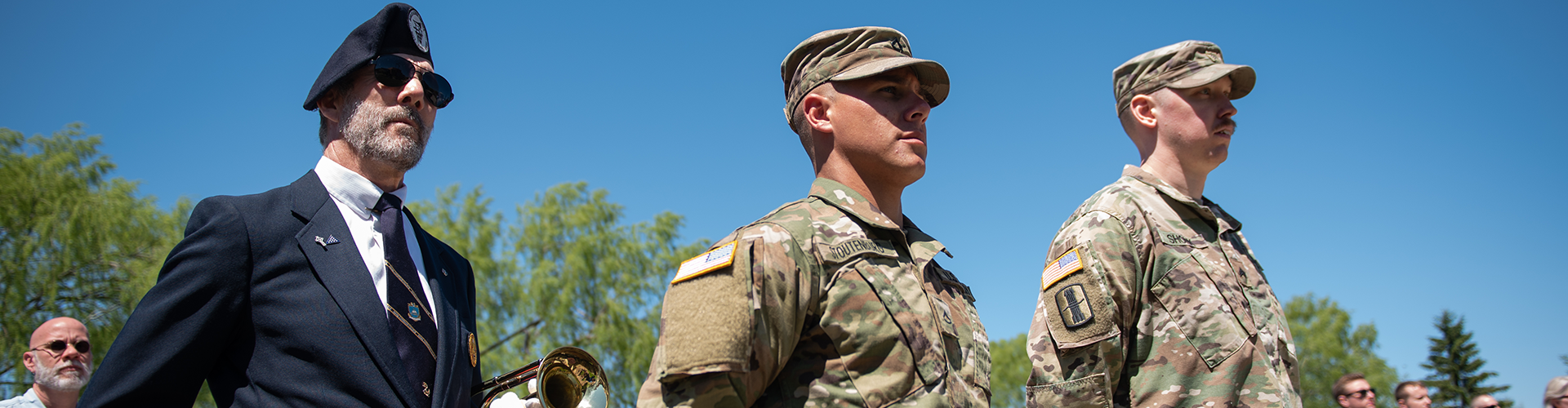 Military Student Affairs Memorial Day celebration