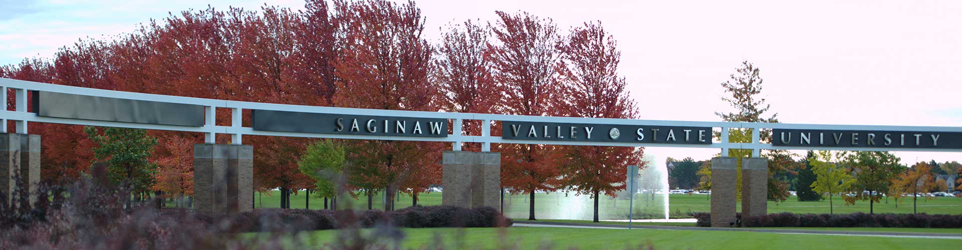 SVSU front entrance