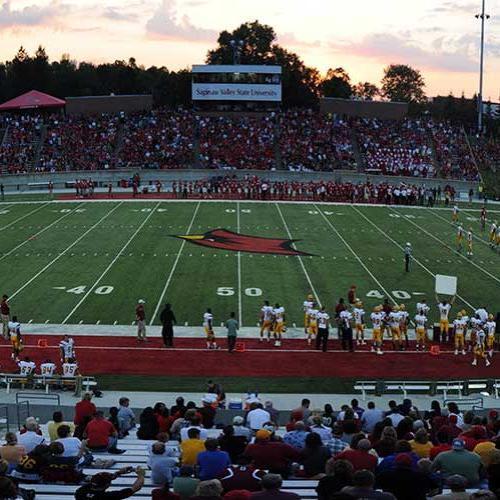 SVSU home football game