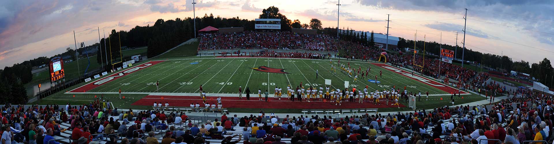 SVSU football game