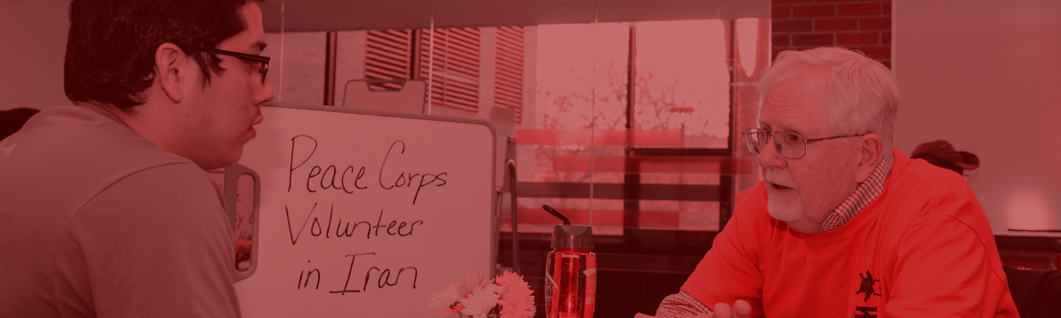 Psychology Banner with a red color overlay