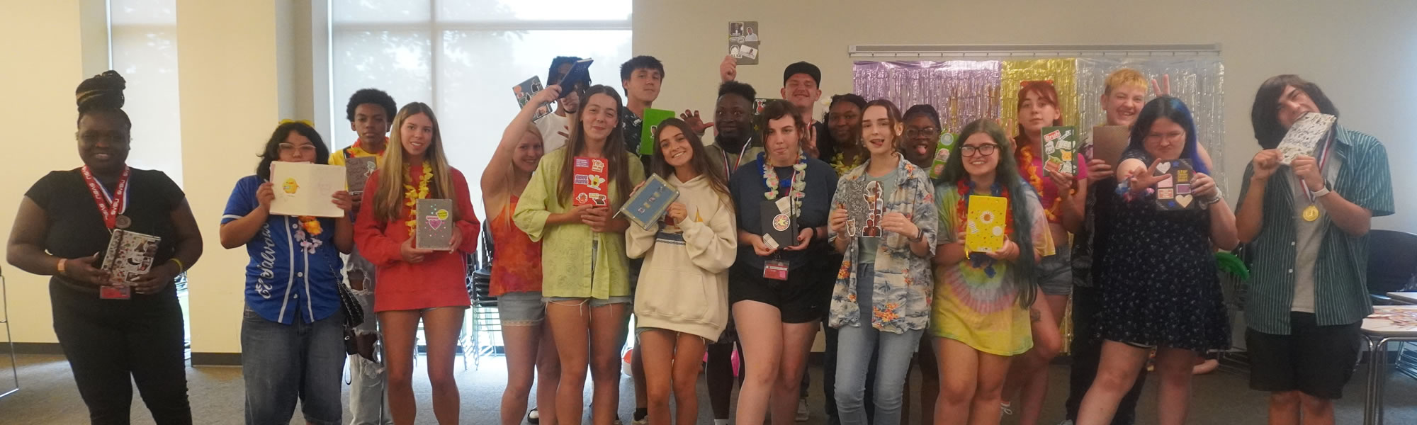 CPP students gather for photo