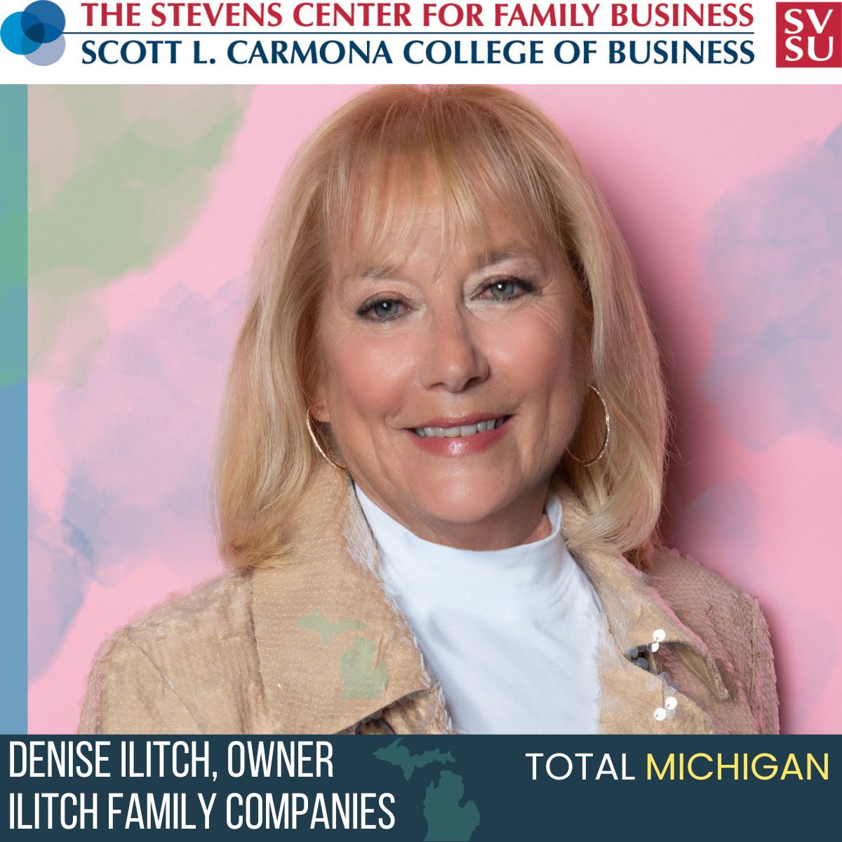 Denise Ilitch 2024 Podcast