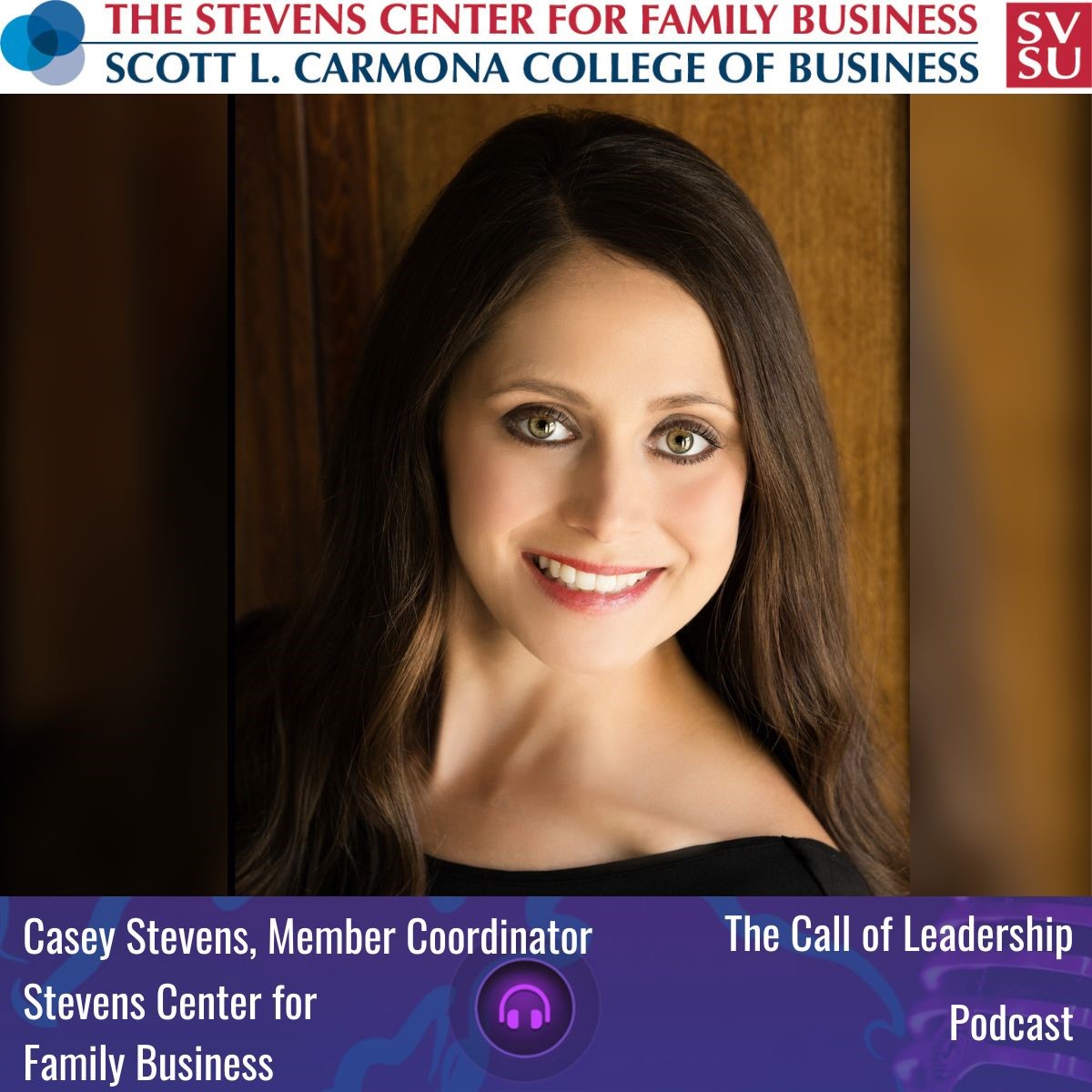 Listen to Casey Stevens Podcast