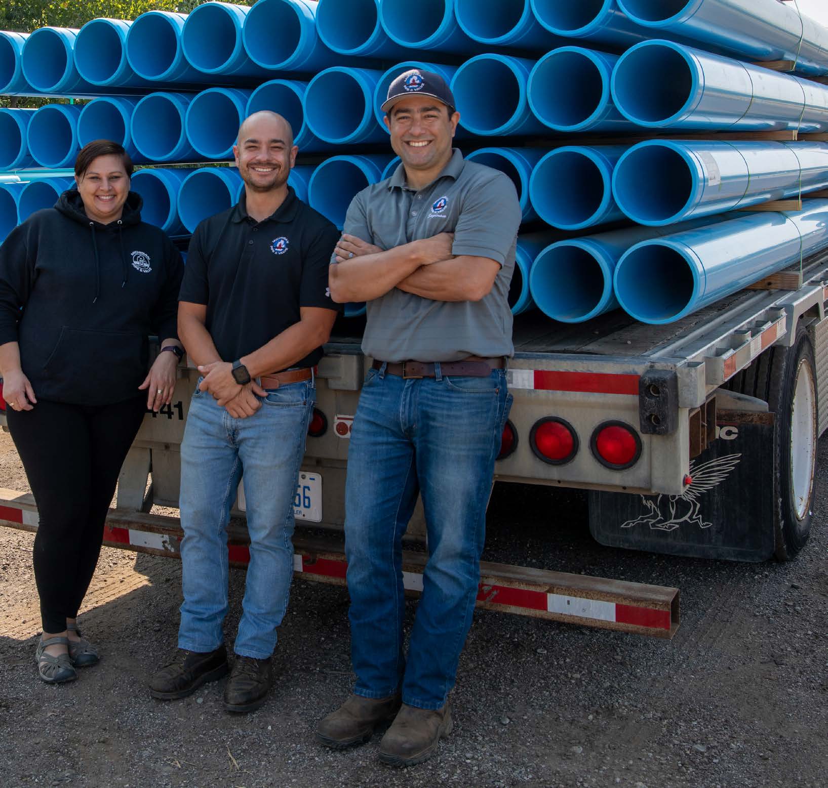 Photo of family business workers