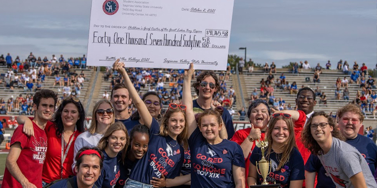 Student Association Mobile Banner