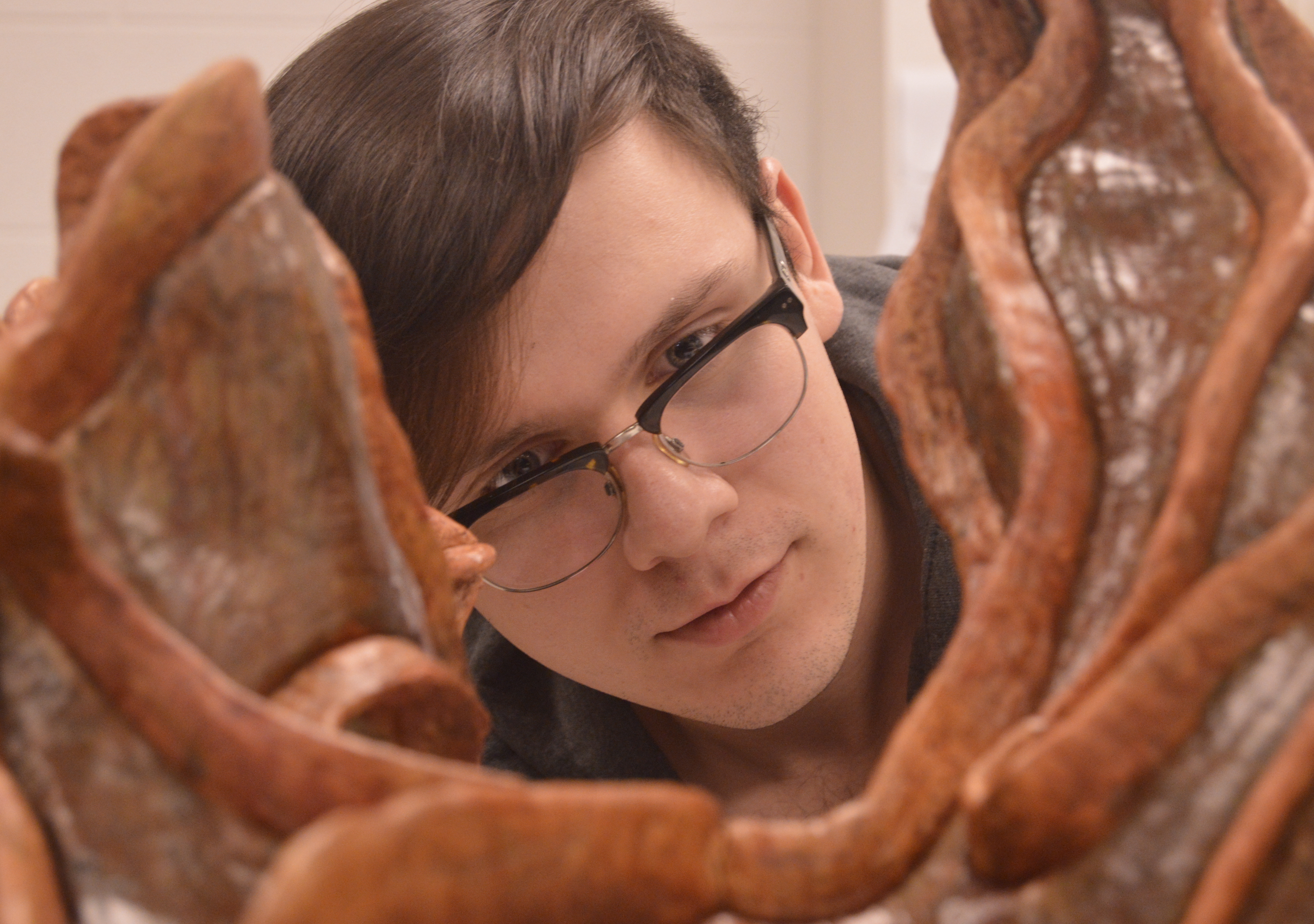 Garrett Weslock Art Graduate