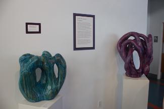 BFA Seminar photo of student work - Winter 2015