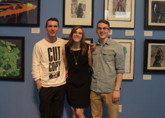 BFA Seminar - photo of students - winter 2015