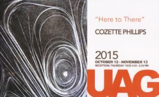 Cozette Phillips Postcard