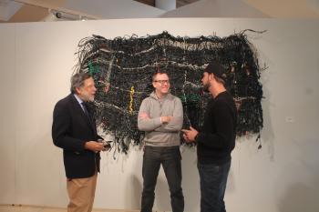 Reception:  Matthew Zivich, Blake Johnson & Peter Clouse
Photo by: Malory Kochanny