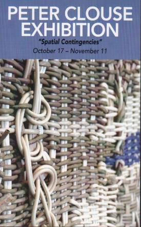 Peter Clouse Exhibition Postcard