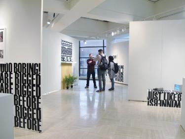 Jonathan McFadden Exhibition Reception 1