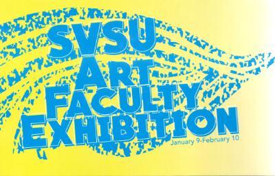 SVSU 2016 Faculty Exhibition