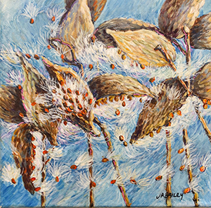 A painting by Joyce Bailey. 