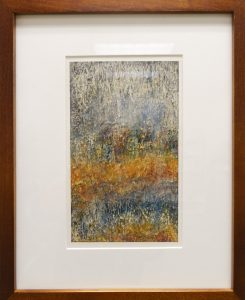 A painting by Andrea Ondish. 