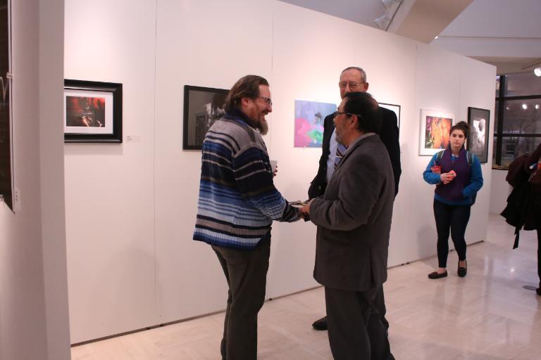 Digital Image Exhibition Reception