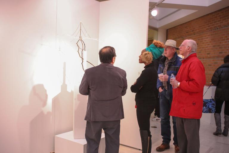 Digital Image Exhibition Reception