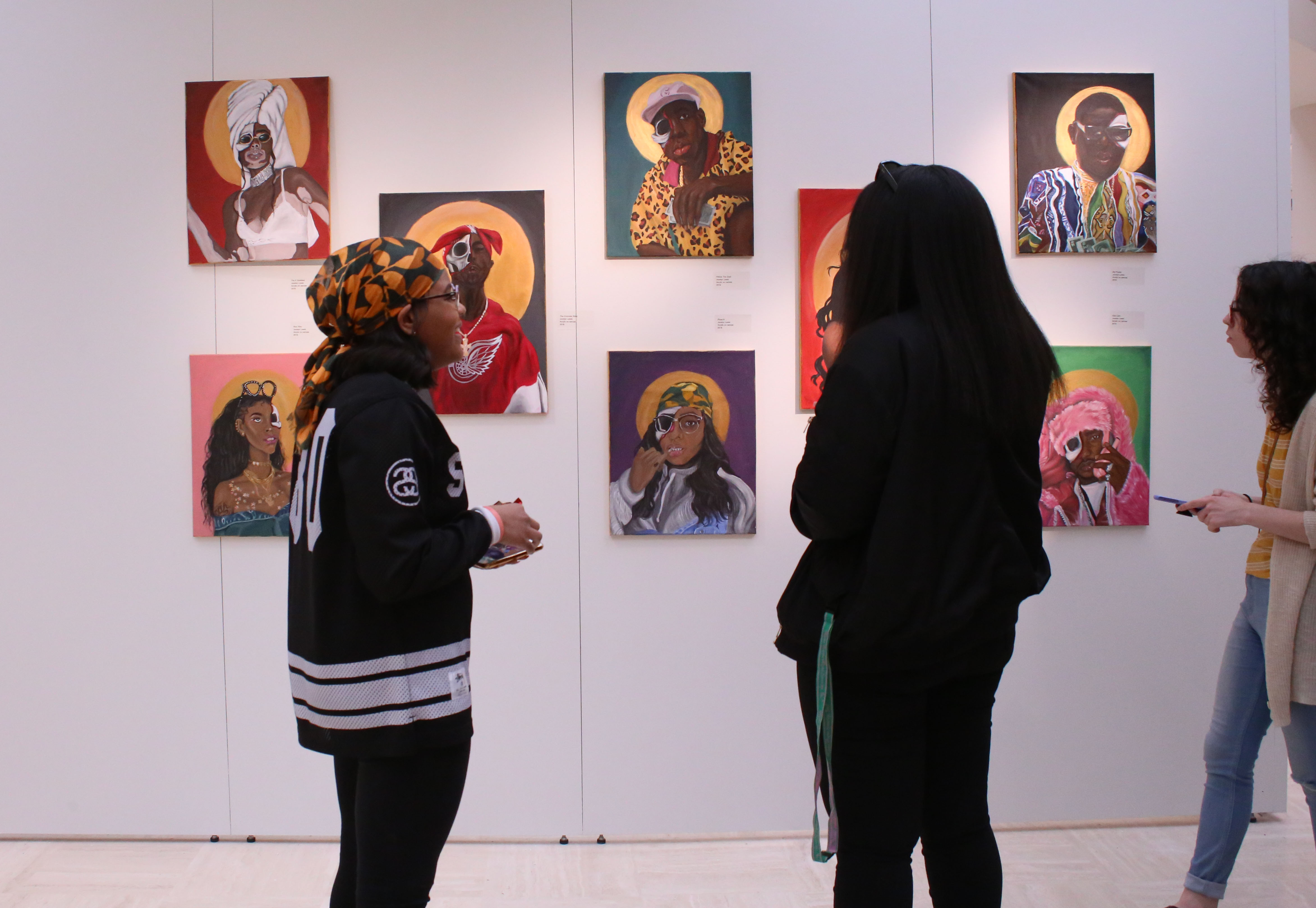 Experimental Space Reception