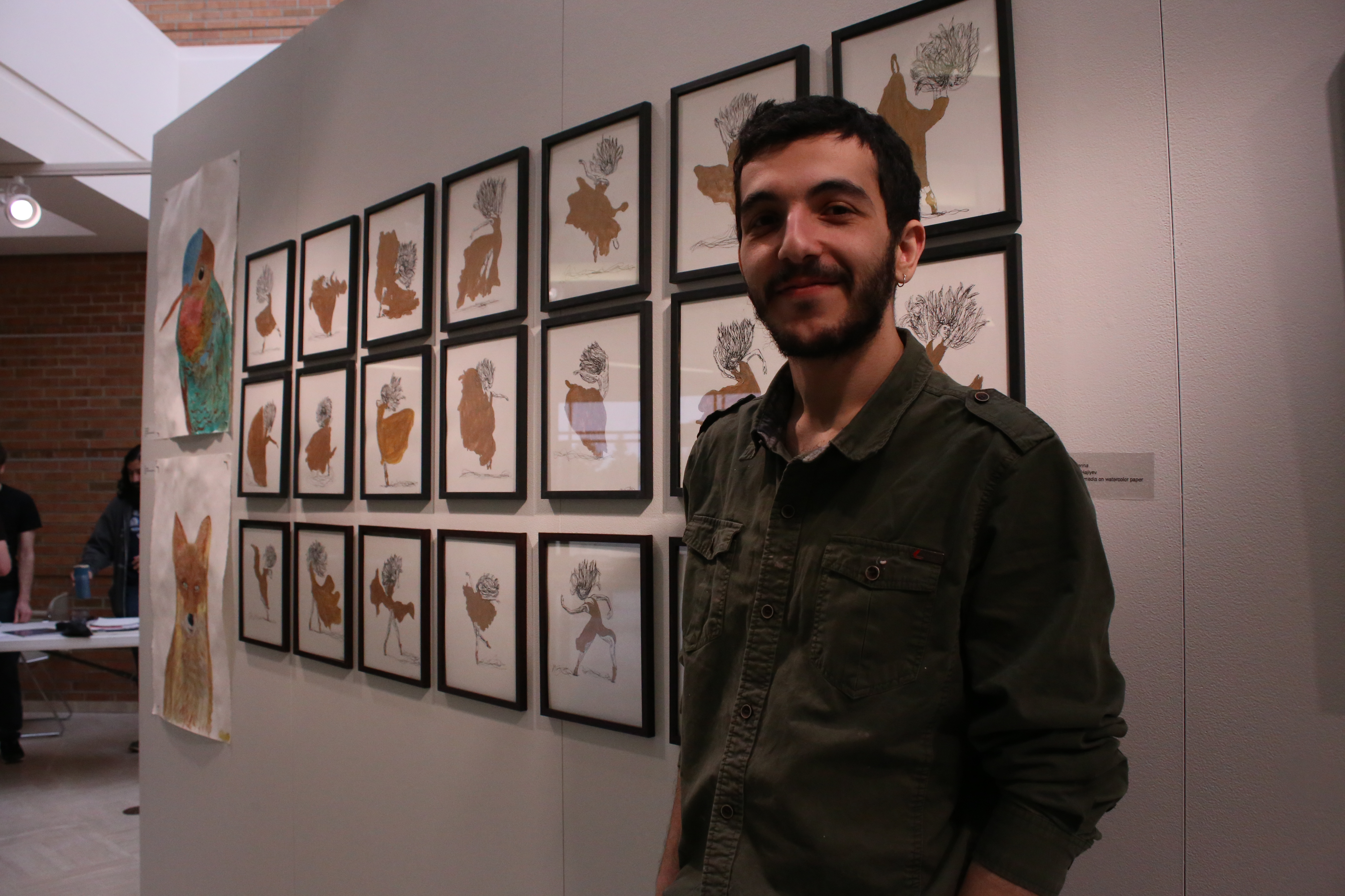 Experimental Space Reception