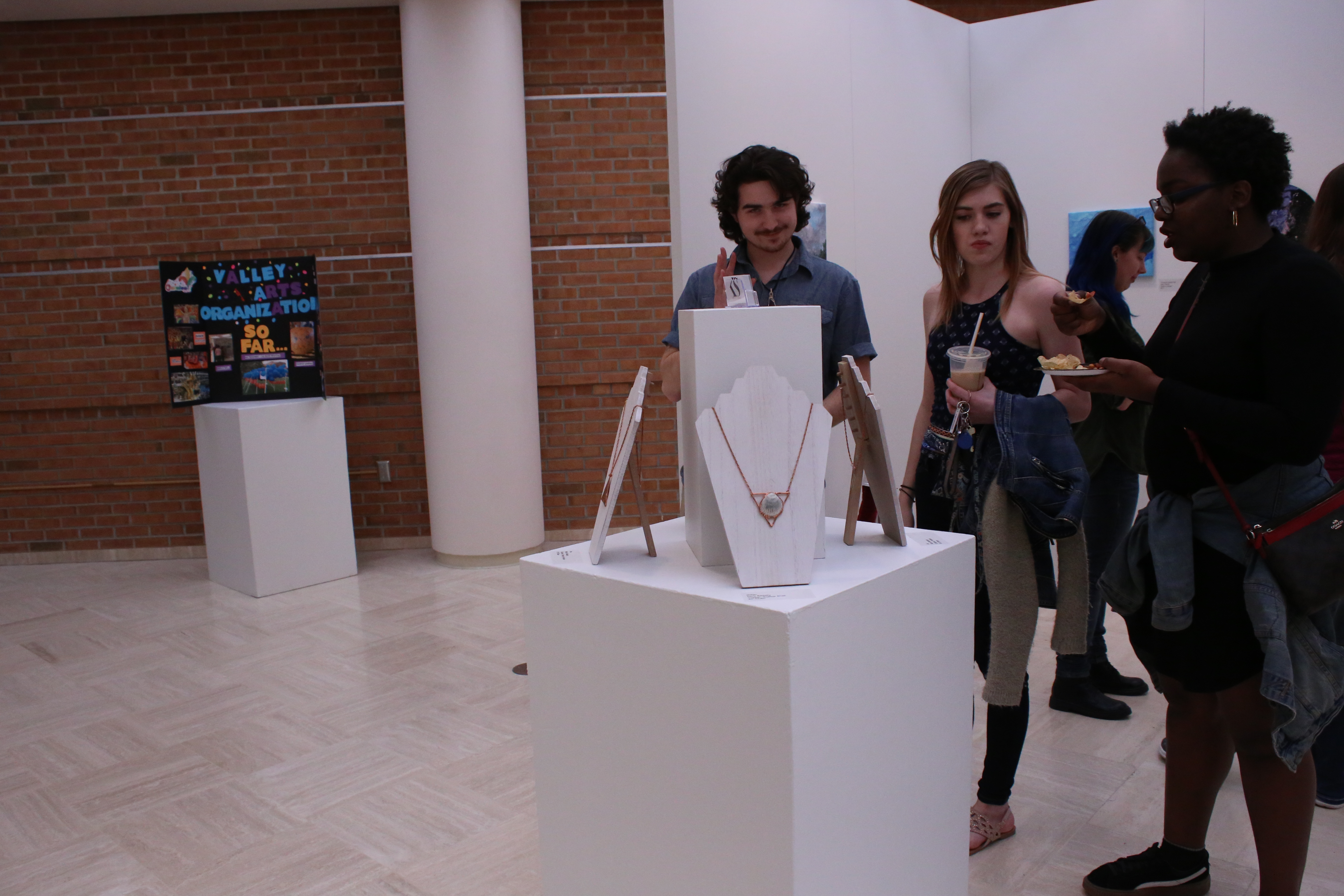 Experimental Space Reception