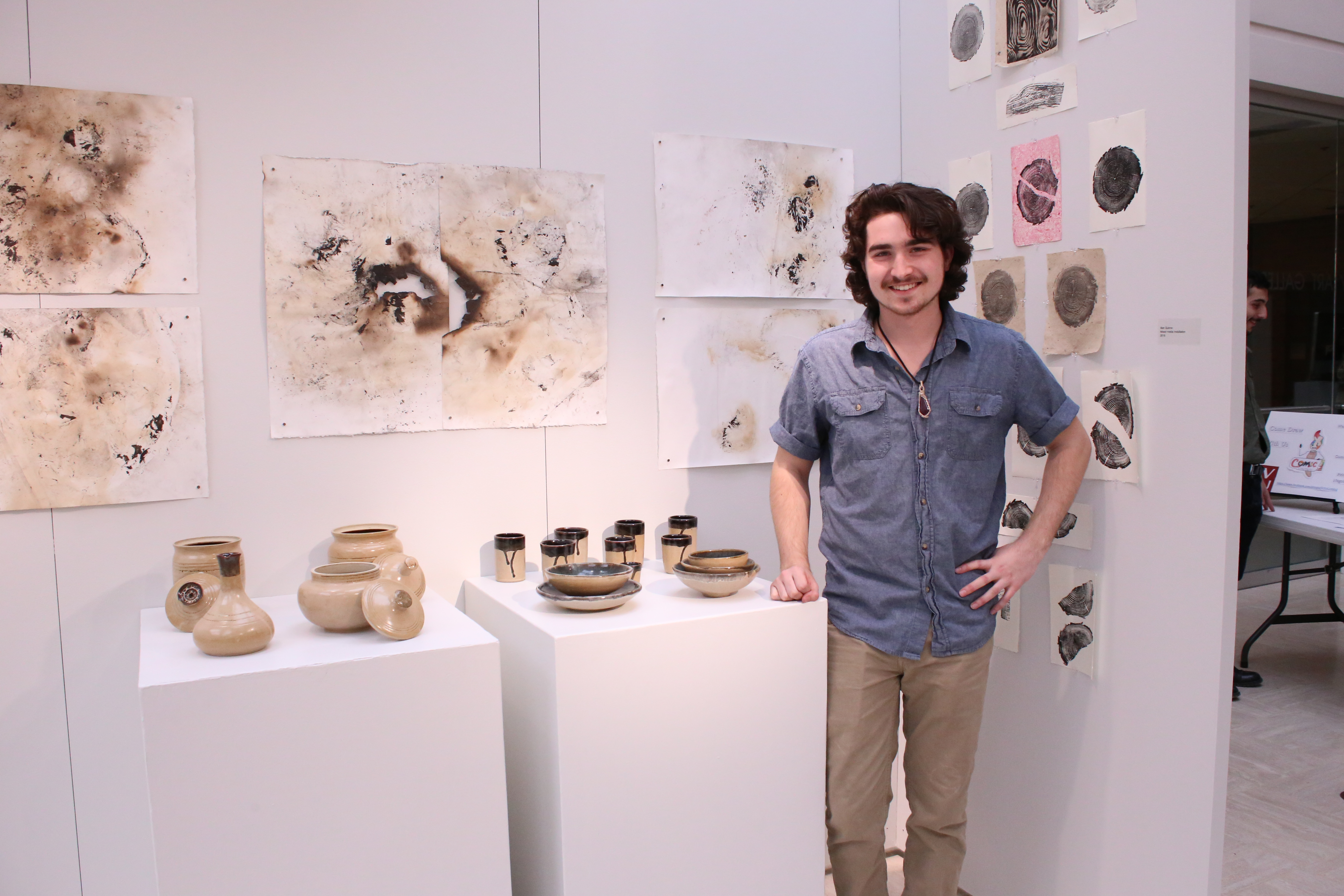 Experimental Space Reception