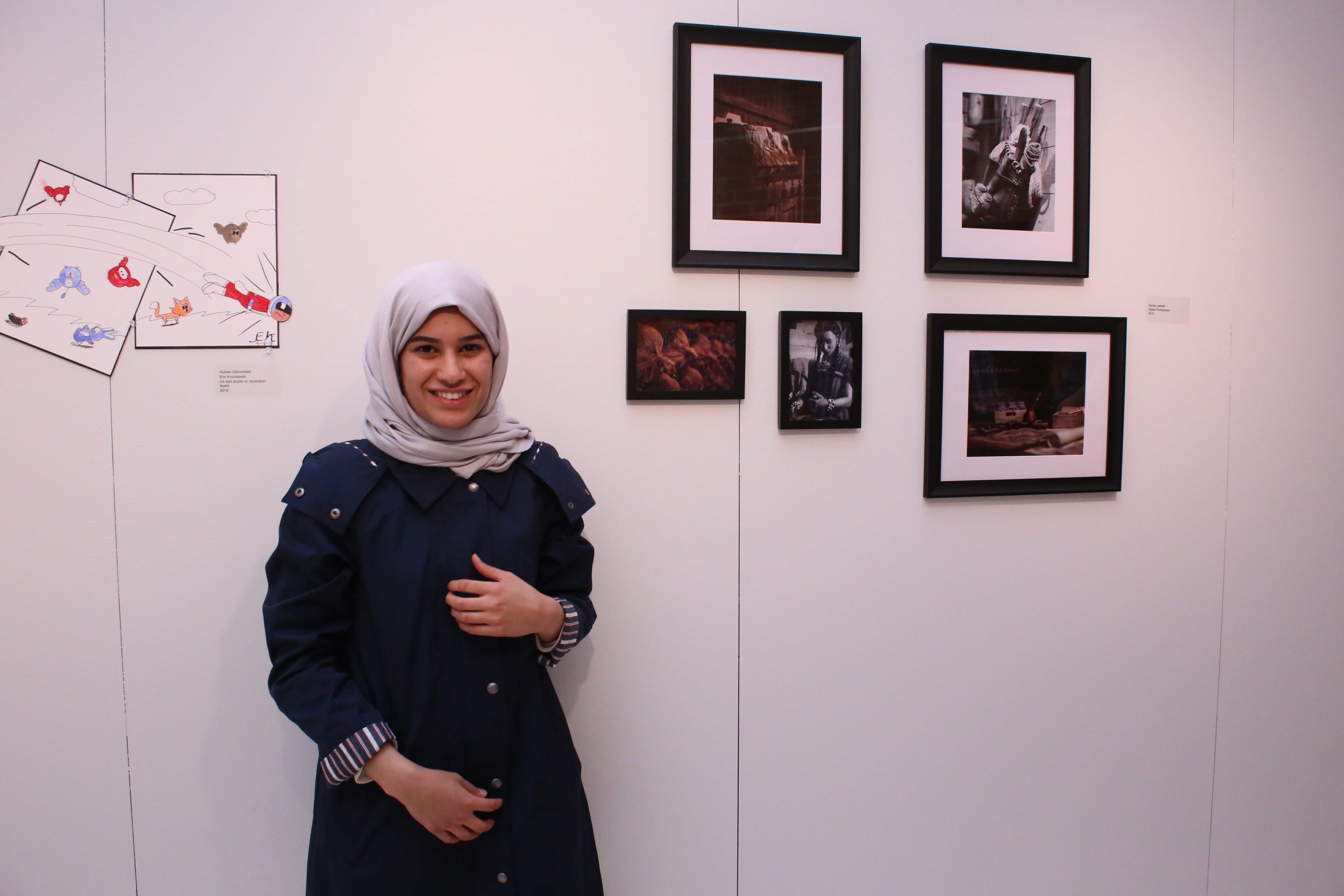 Experimental Space Reception