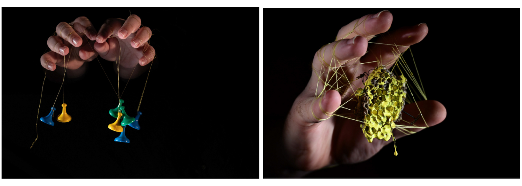 Machinations (L) Antipathy (R)